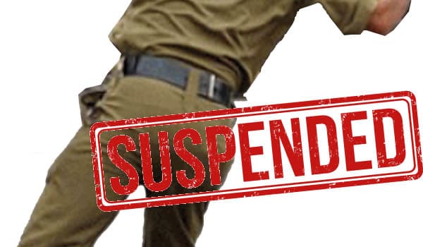 අතවර චෝදනාවට පොලිස් කොස්තාපල්ගේ වැඩ තහනම්