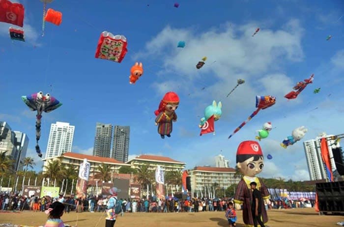 Traffic Plan Announced for Colombo Kite Festival 2026