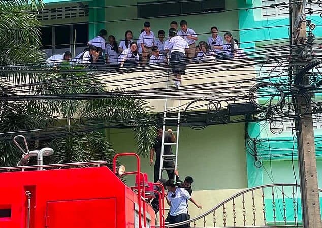 Six Killed in Thailand School Shooting
