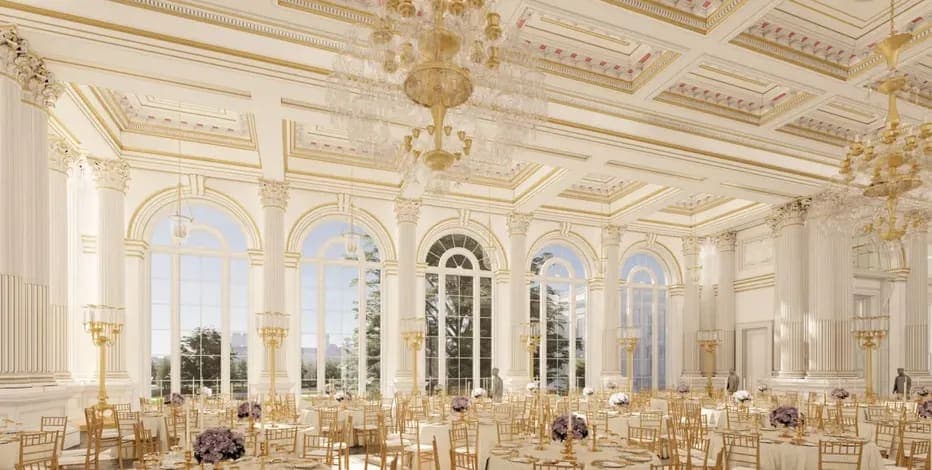 Court halts Trump’s $400 million White House ballroom project
