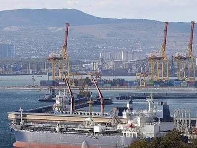 Ukraine strikes Novorossiysk port