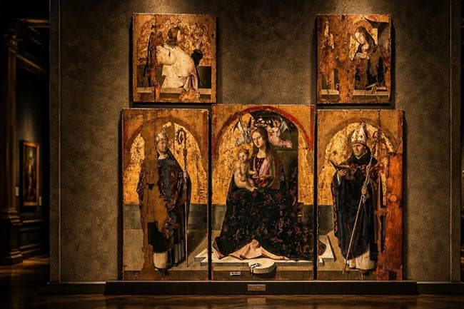 Four Antonello Paintings Stolen from Italian Museum