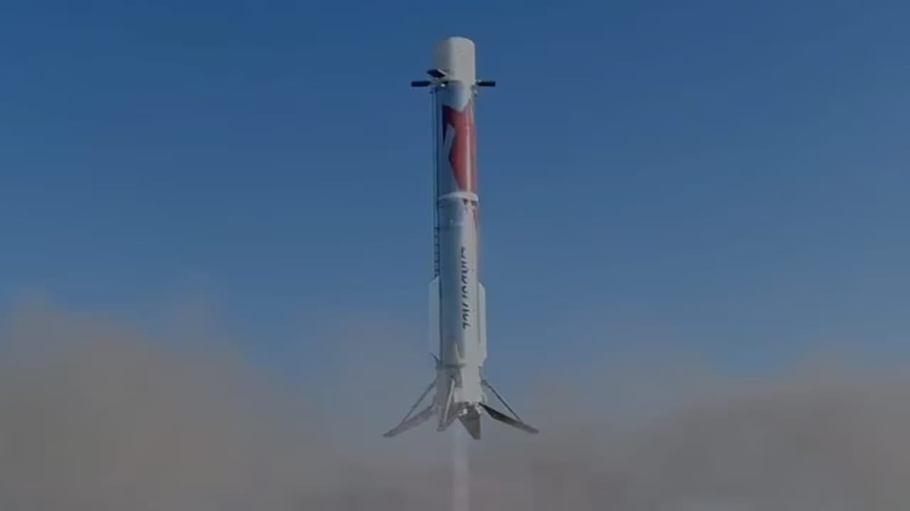 China Successfully Lands Reusable Zhuque-3 Rocket