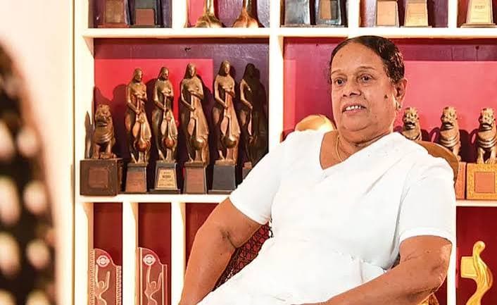 Three-Day National Mourning for Nanda Malini