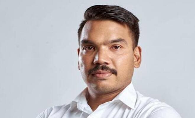 Namal Rajapaksa Arrives at FCID
