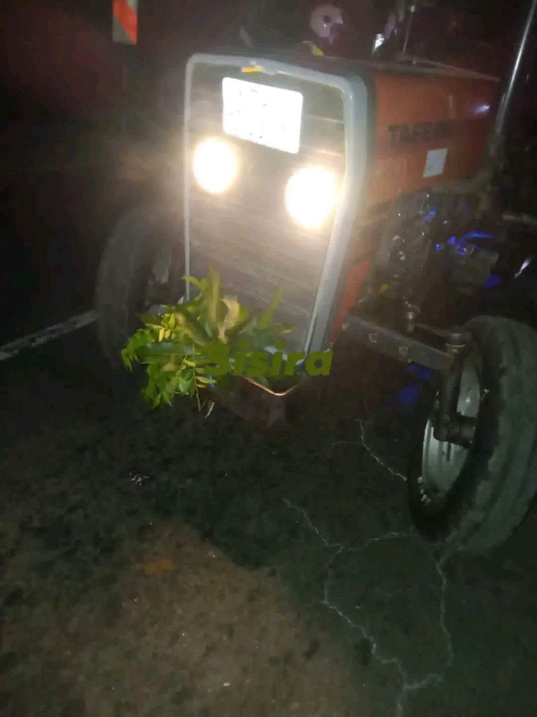 Five Killed in Monaragala Crash