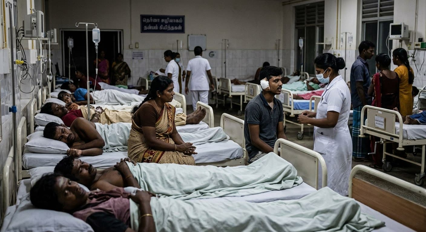 157 Hospitalised After Noise Exposure at Jaffna Temple Festival