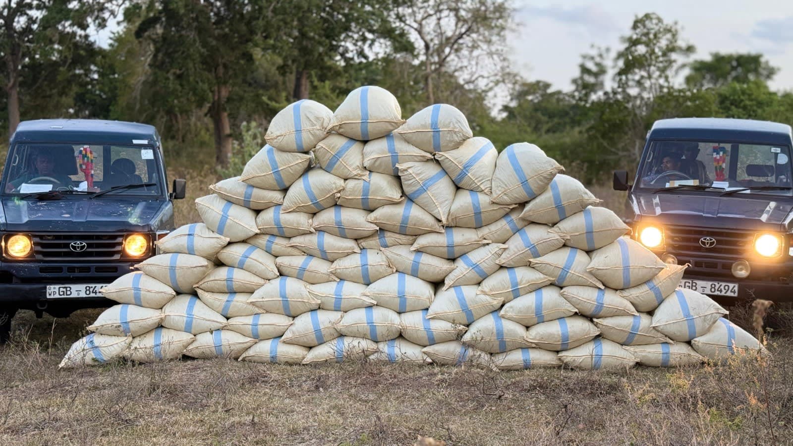 Two Arrested with Cannabis in Hambegamuwa