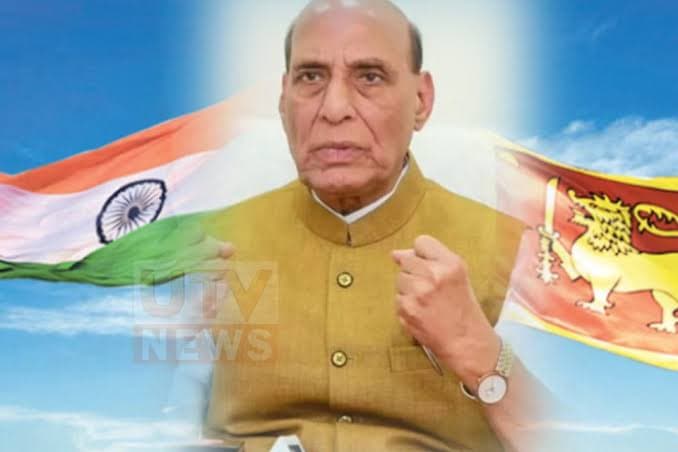 Rajnath Singh to Visit Sri Lanka Next Month
