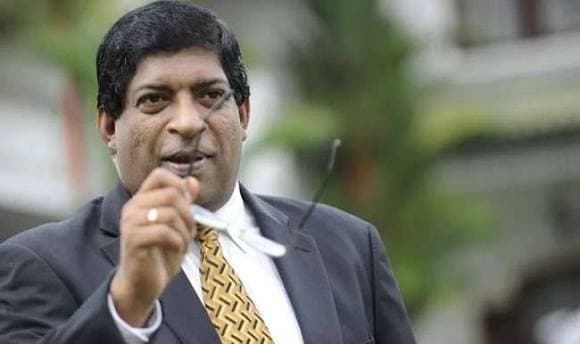 Ravi Karunanayake Arrested