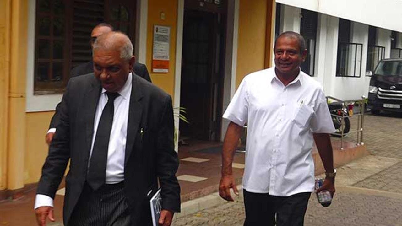 Piyankara Jayaratne Sentenced to 7 Years