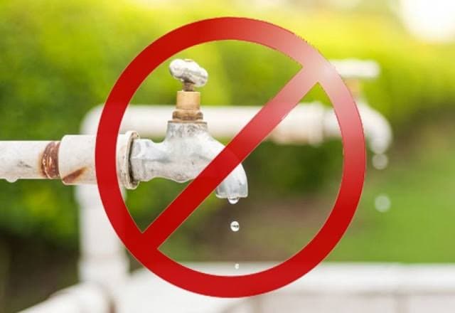 24-Hour Water Cut in Colombo Areas