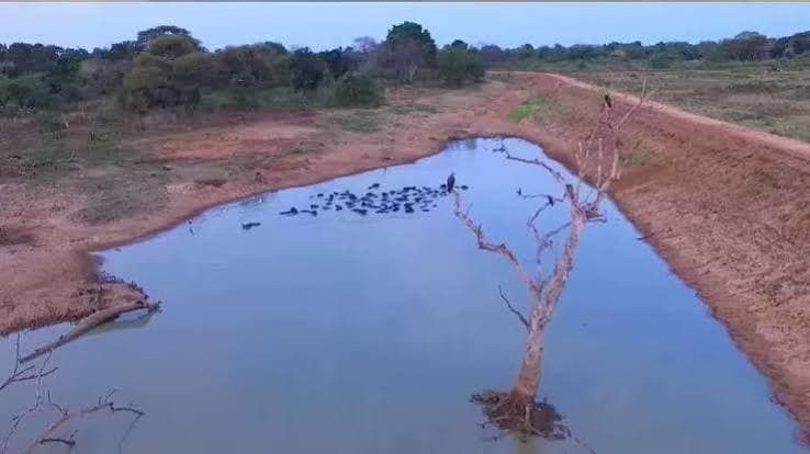 Reservoir Water Capacity at 47.3%
