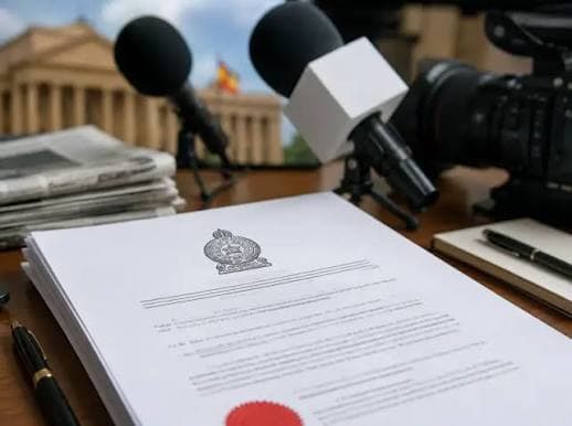 වරලත් මාධ්‍ය අධ්‍යයන ආයතන පනත් කෙටුම්පතට 2/3ක බහුතරයක් අවශ්‍යයි