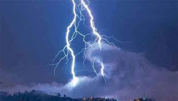 Warning Issued Over Severe Lightning