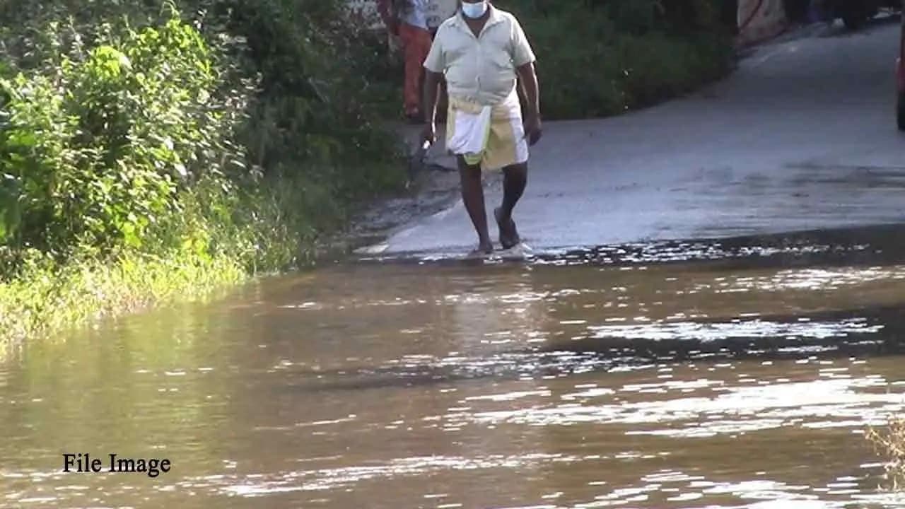 மழையால் கண்டி மாவட்டத்தில் திடீர் வெள்ளம்