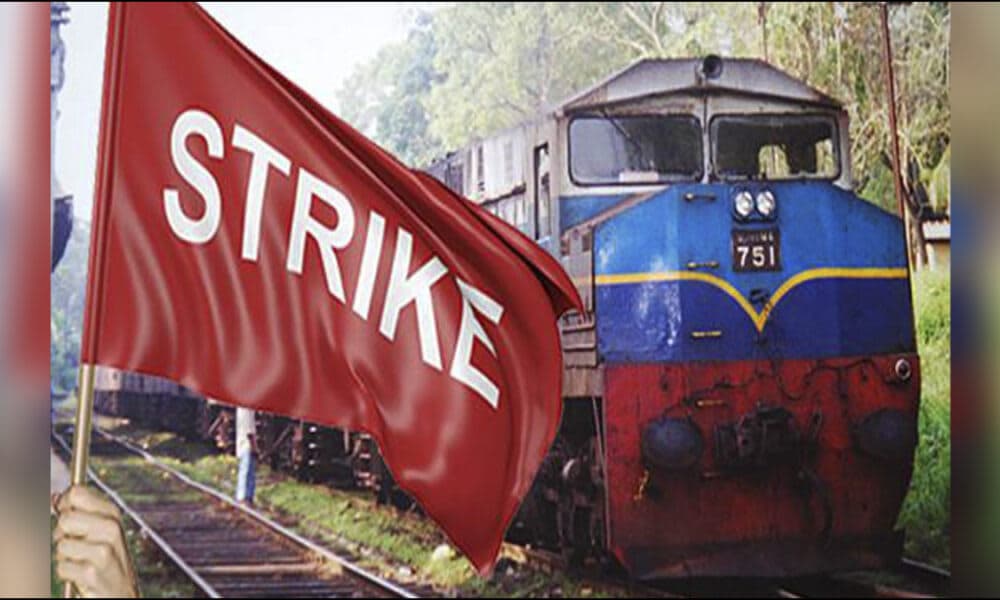 Only 50 Locomotives Operational; Rail Unions Plan Strike on 17th