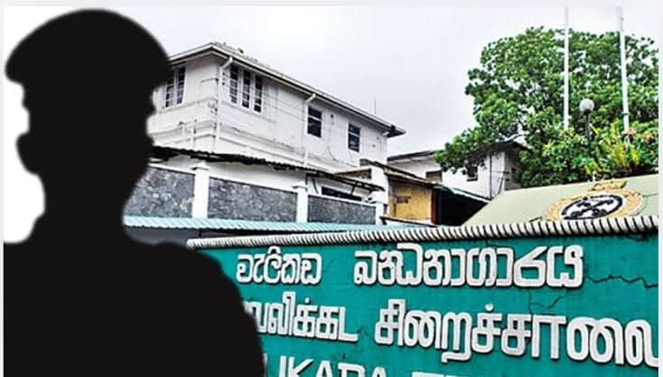 වැලිකඩට මත්ද්‍රව්‍ය රැගෙන යාමට ගිය නියාමක අත්අඩංගුවට