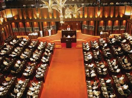 පාර්ලිමේන්තුව ඔක්තෝබර් 06 සිට 09 දක්වා රැස්වේ