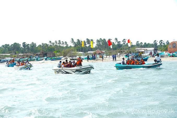 ராமர் பாலம் மணல்திட்டுகளை பார்வையிட தலைமன்னாரில் படகு சேவை