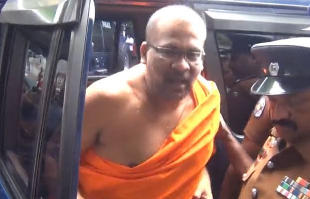 ஞானசார தேரர் நாளை வரை விளக்கமறியலில்