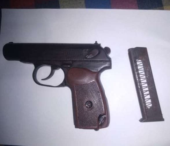 Suspect Arrested Over Shooting Incident in Ahungalla