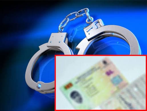 Couple Arrested for Producing Fake Driving Licences
