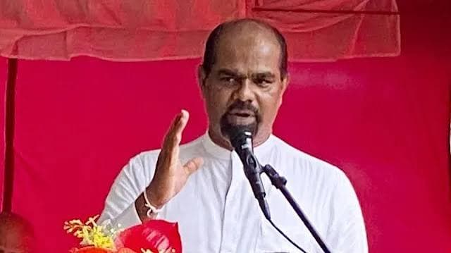 பாராளுமன்ற உறுப்பினர் சந்தன கைது