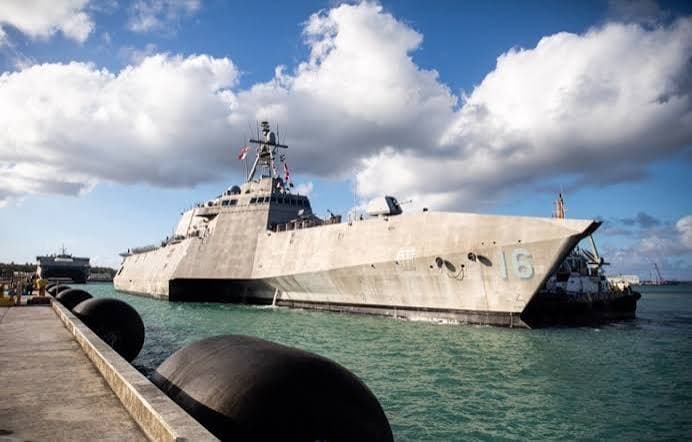 USS Tulsa கொழும்பு துறைமுகம் வந்தடைந்தது