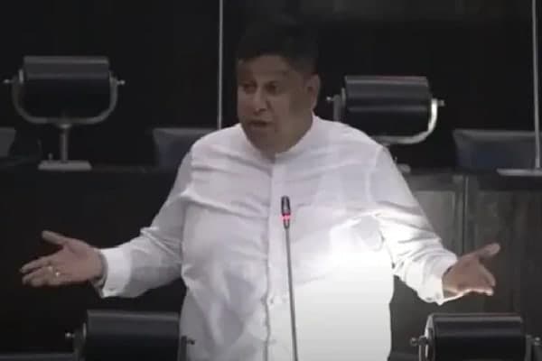 Chamara Sampath Alleges Bias in Liquor Sticker Tender