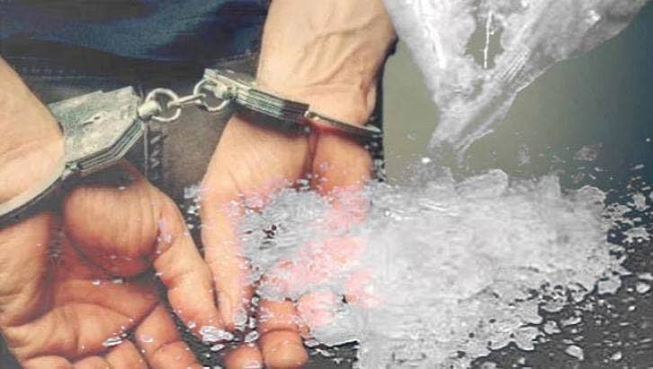 2 கிலோ ஐஸுடன் இருவர் கைது