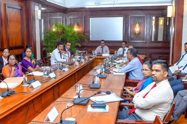 ‘Rebuilding Sri Lanka’ අනුකමිටුවේ 5වන රැස්වීම