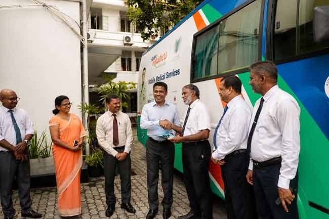 මත්ද්රව්ය පරීක්ෂාවට තවත් ජංගම බස් රථයක්