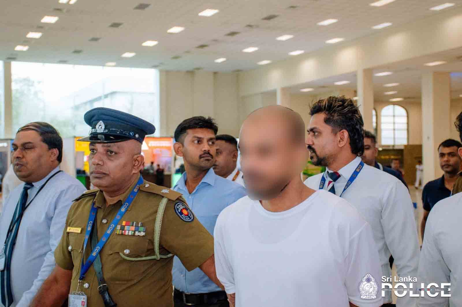 Suspect Brought to Sri Lanka from Overseas