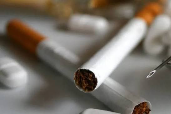 Two Indians Arrested with Duty-Free Cigarettes
