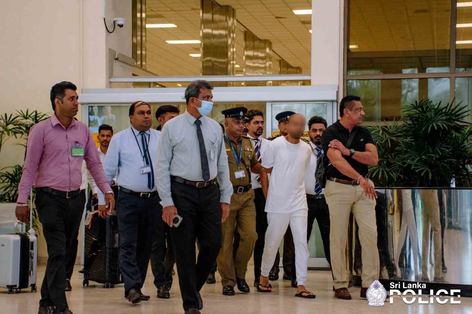 Wanted Crime Suspect Brought Back from Dubai