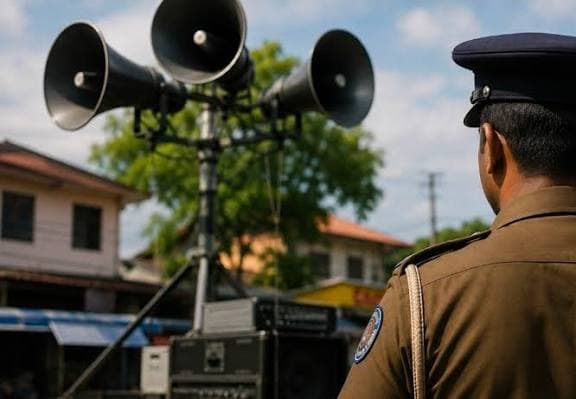 அதிக சத்தத்திற்கு இனி சட்ட நடவடிக்கை – பொலிஸார் எச்சரிக்கை