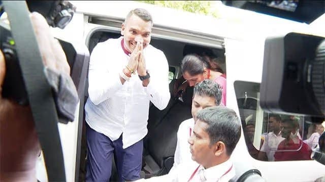 நாமல் ராஜபக்ச இன்று நீதிமன்றில்