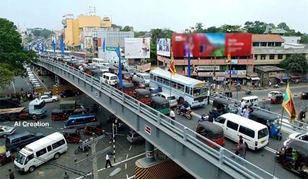 நுகேகொடைக்கு பொது வாகன தரிப்பிடத் திட்டம்
