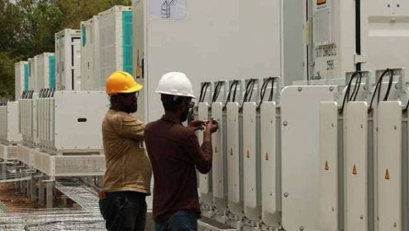 அனுராதபுர 10 MW மின்கல சேமிப்பு அமைப்பு தேசிய மின்கட்டமைப்பில்