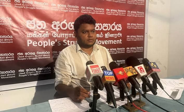 බොඩි කැමරා ටෙන්ඩරයට වසන්තගෙන් චෝදනා